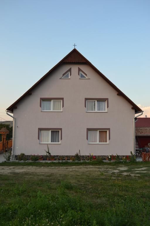 Отель Ersa Panzio Bisericani  Экстерьер фото