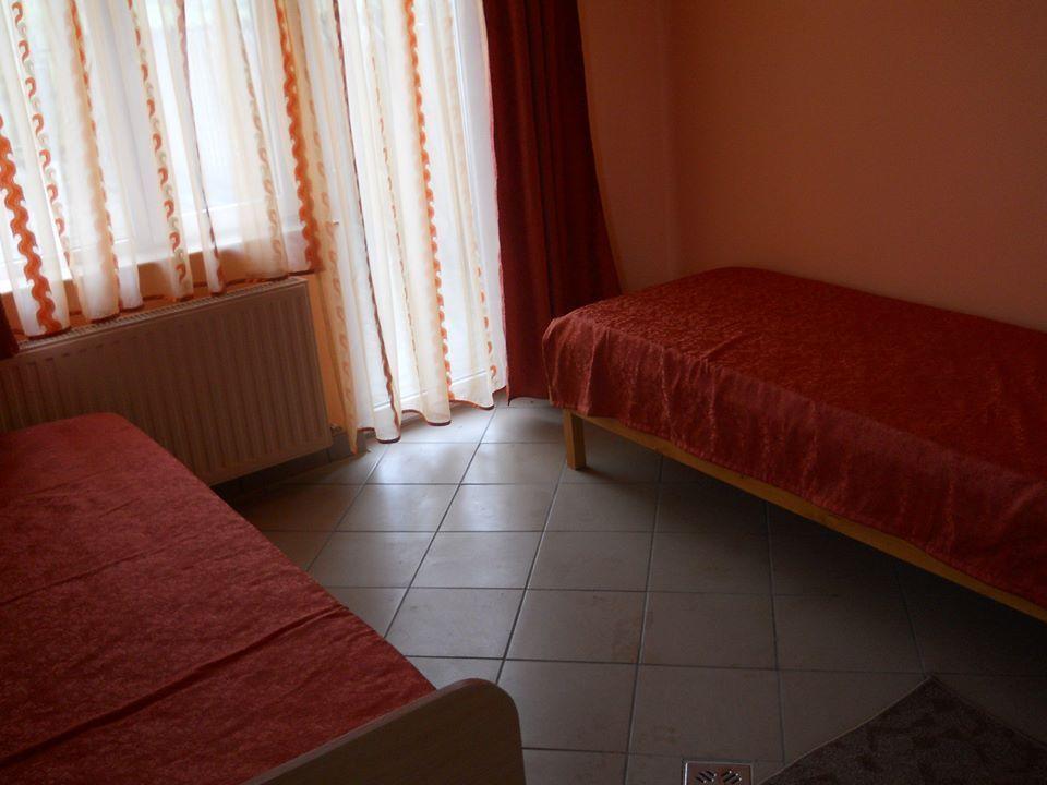 Отель Ersa Panzio Bisericani  Экстерьер фото